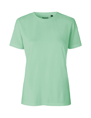 NEUTRAL Performance Dame T-shirt, 100% Genanvendt Polyester-Mint