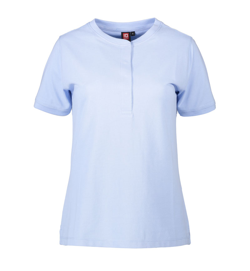 ID PRO wear CARE poloshirt, dame-Lyseblå