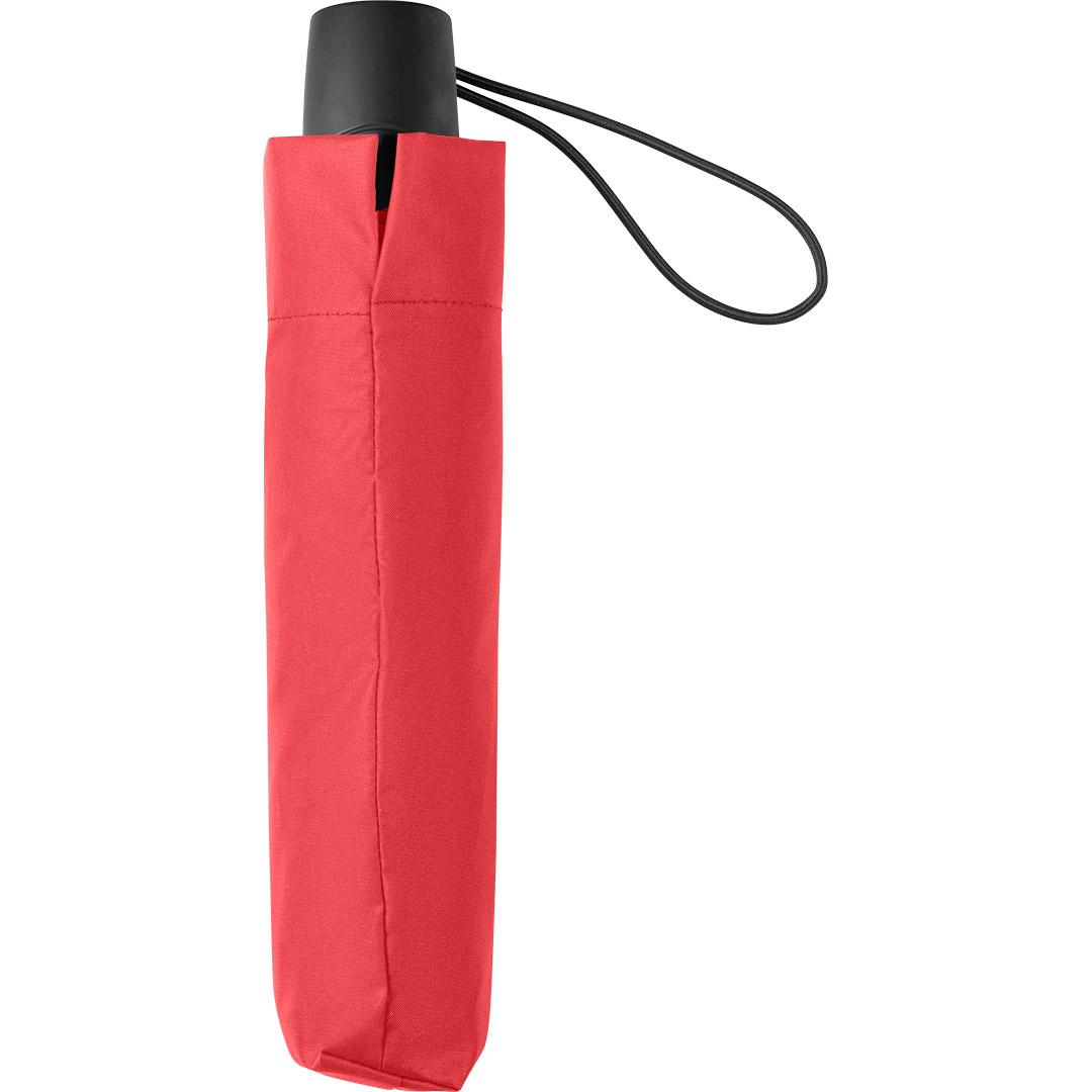 Topløs Mini-Taskeparaply - rPet-Rød