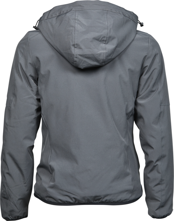 TEE JAYS Urban adventure jakke, dame-Grå