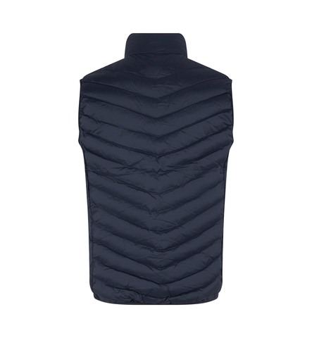ID Bodywarmer, stretch, Herre-Navy