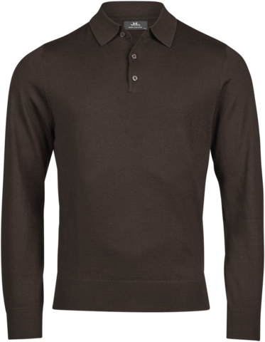 TEE JAYS Polo Knit - 50% Merinould