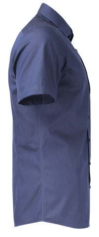 J. HARVEST & FROST YB50 Twill Slim K/Æ Skjorte - Herre