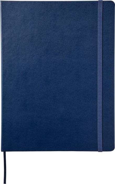 MOLESKINE Classic XL hardcover notesbog - linjeret - Certificeret Papir-Navy