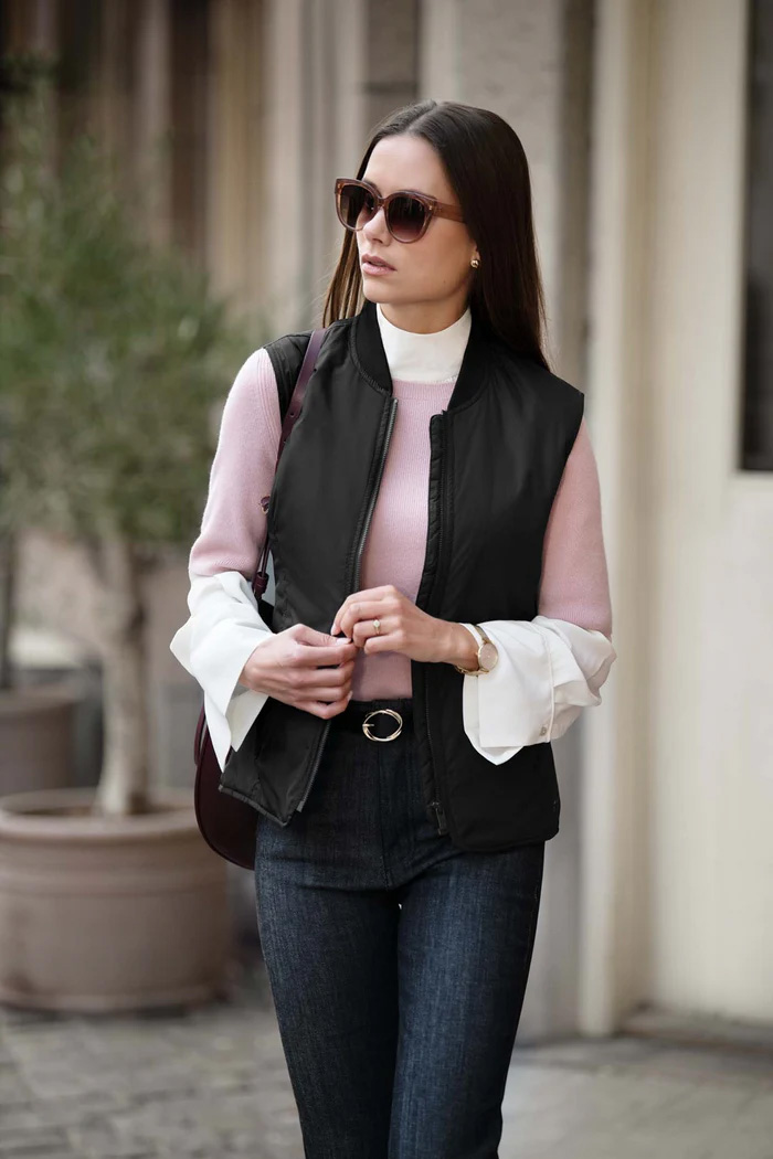 NIMBUS Main Vest, Dame - rPet-Sort