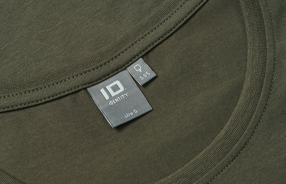 ID Stretch T-shirt komfort, dame-Oliven