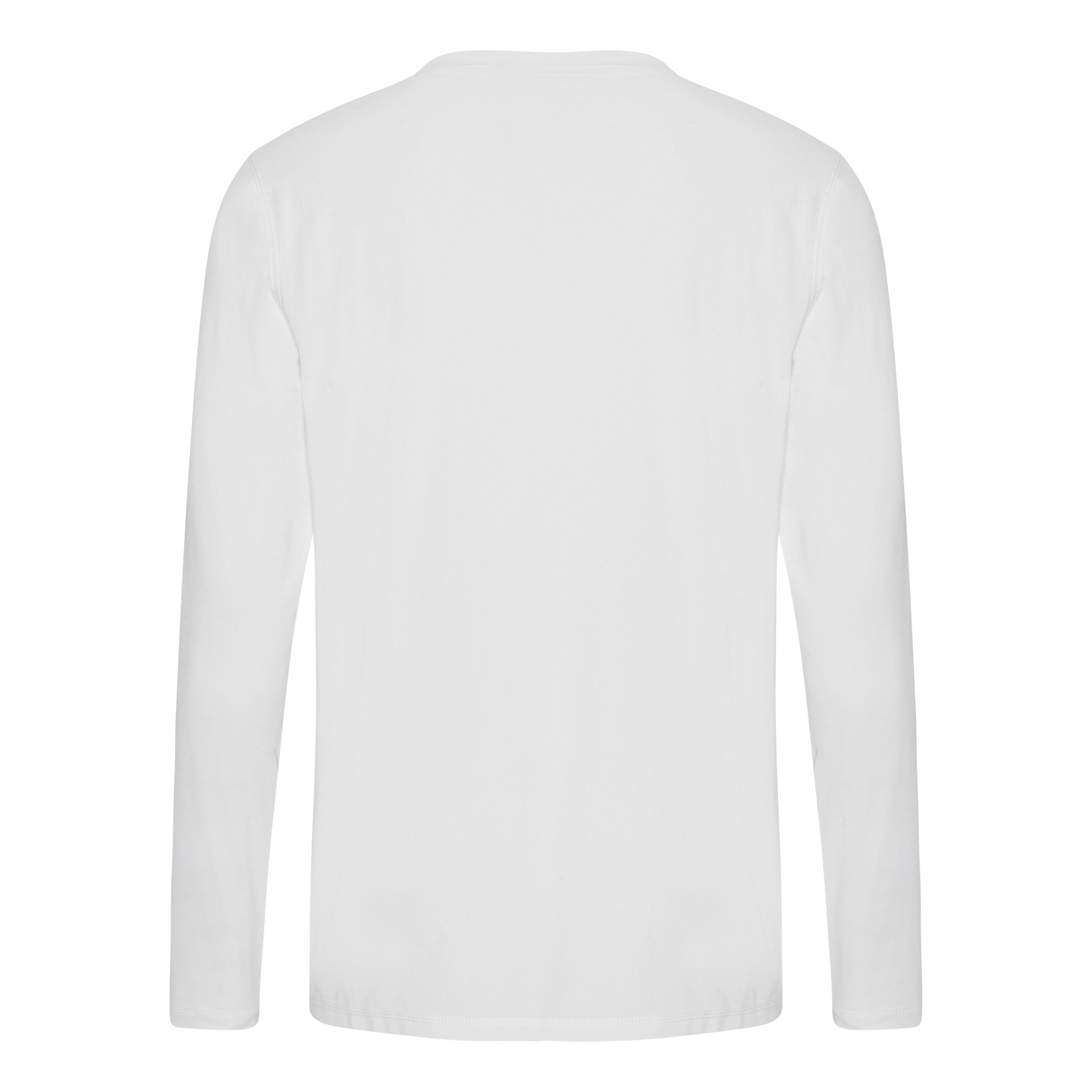 NEUTRAL Unisex Langærmet T-shirt - rPet-Hvid