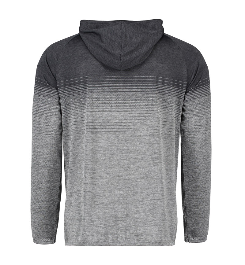 GEYSER seamless Sweatshirt, herre-Grå