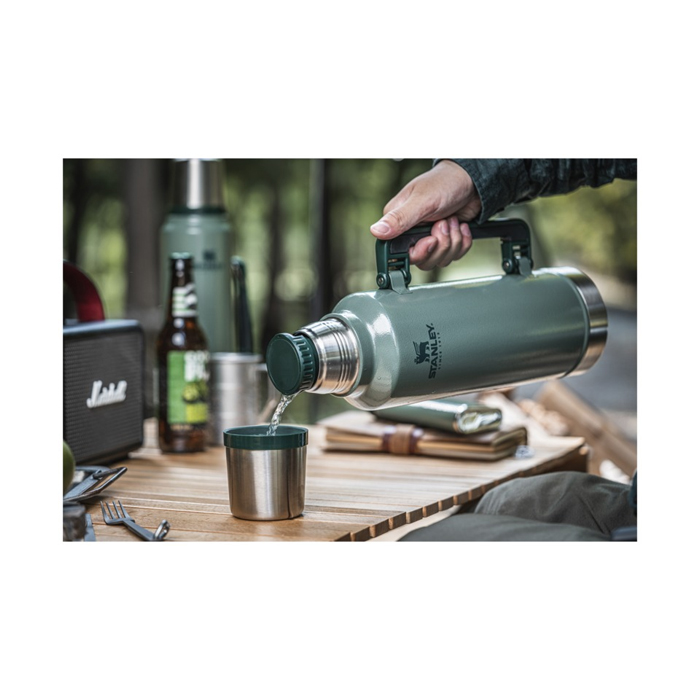 Stanley Classic 1000 ml flaske-Grøn