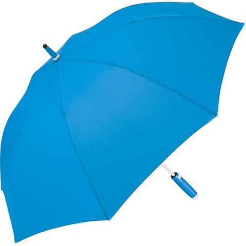 AC Paraply Whiteline - rPet-Cyan