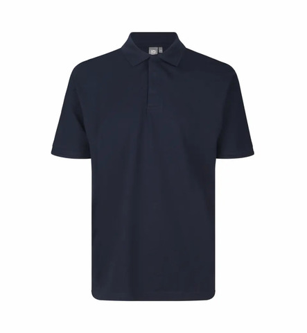 ID Pro Wear Poloshirt - Trykknap - Navy