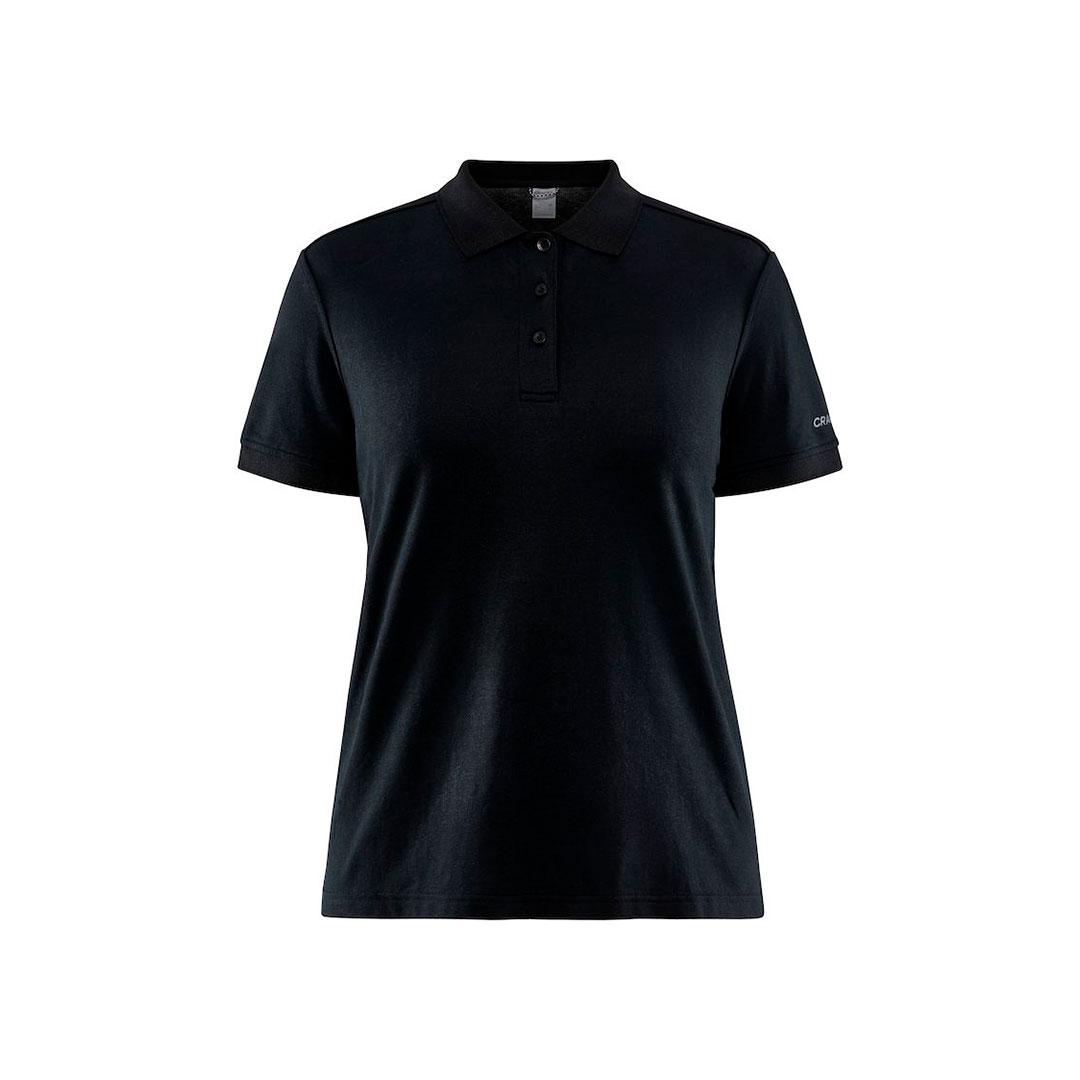 CRAFT Core Blend Polo Shirt Dame-Sort