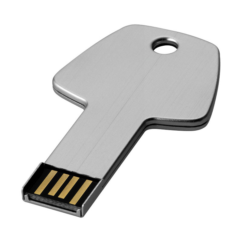 Key USB 2 GB-Sølv
