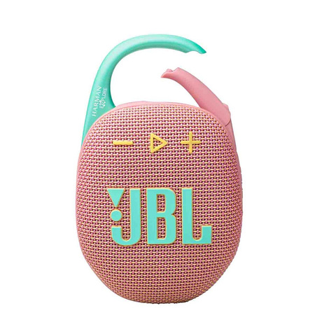 JBL Clip 5-Lyserød