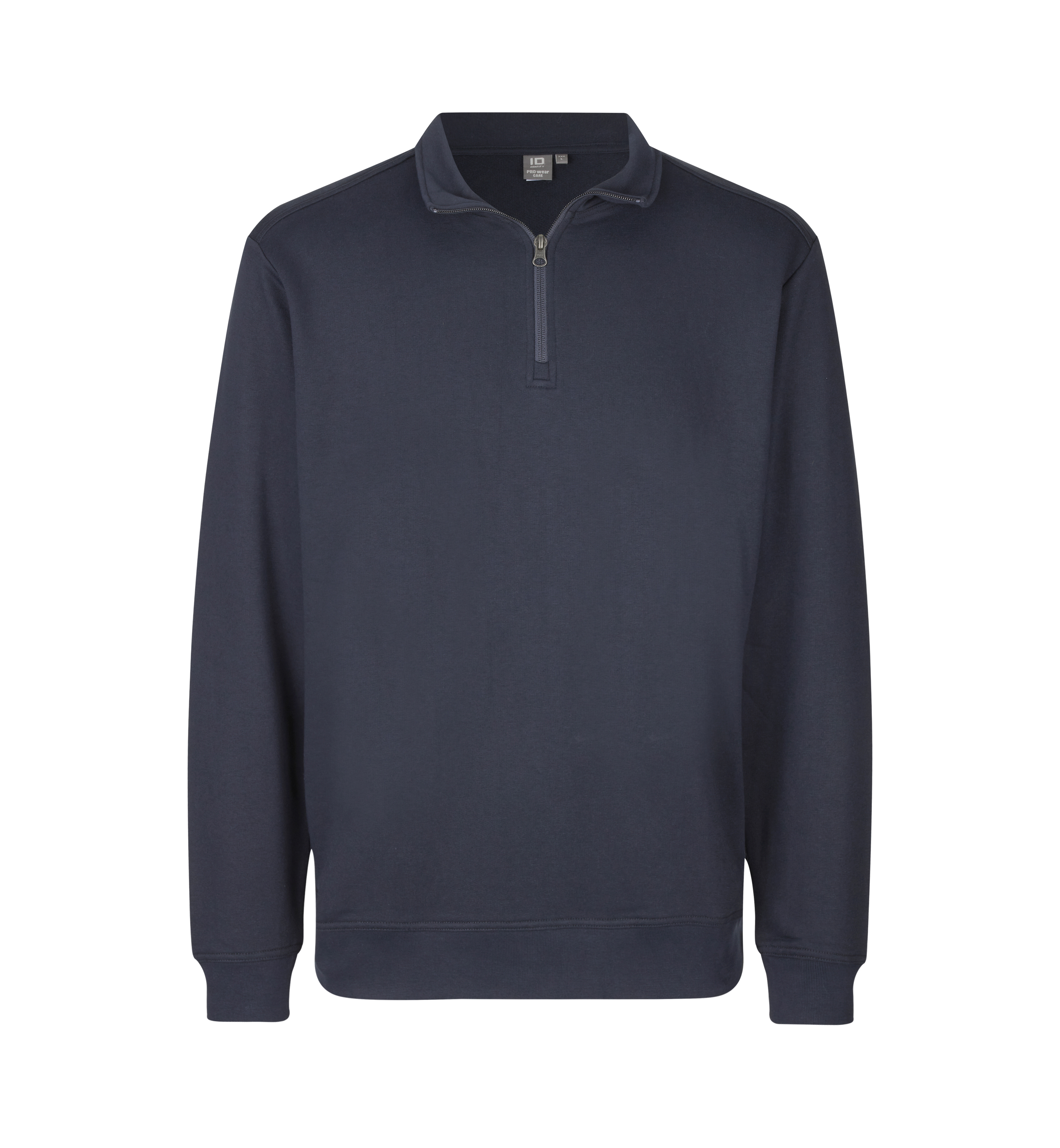 ID PRO Wear CARE sweat ¼ zip, Herre-Navy