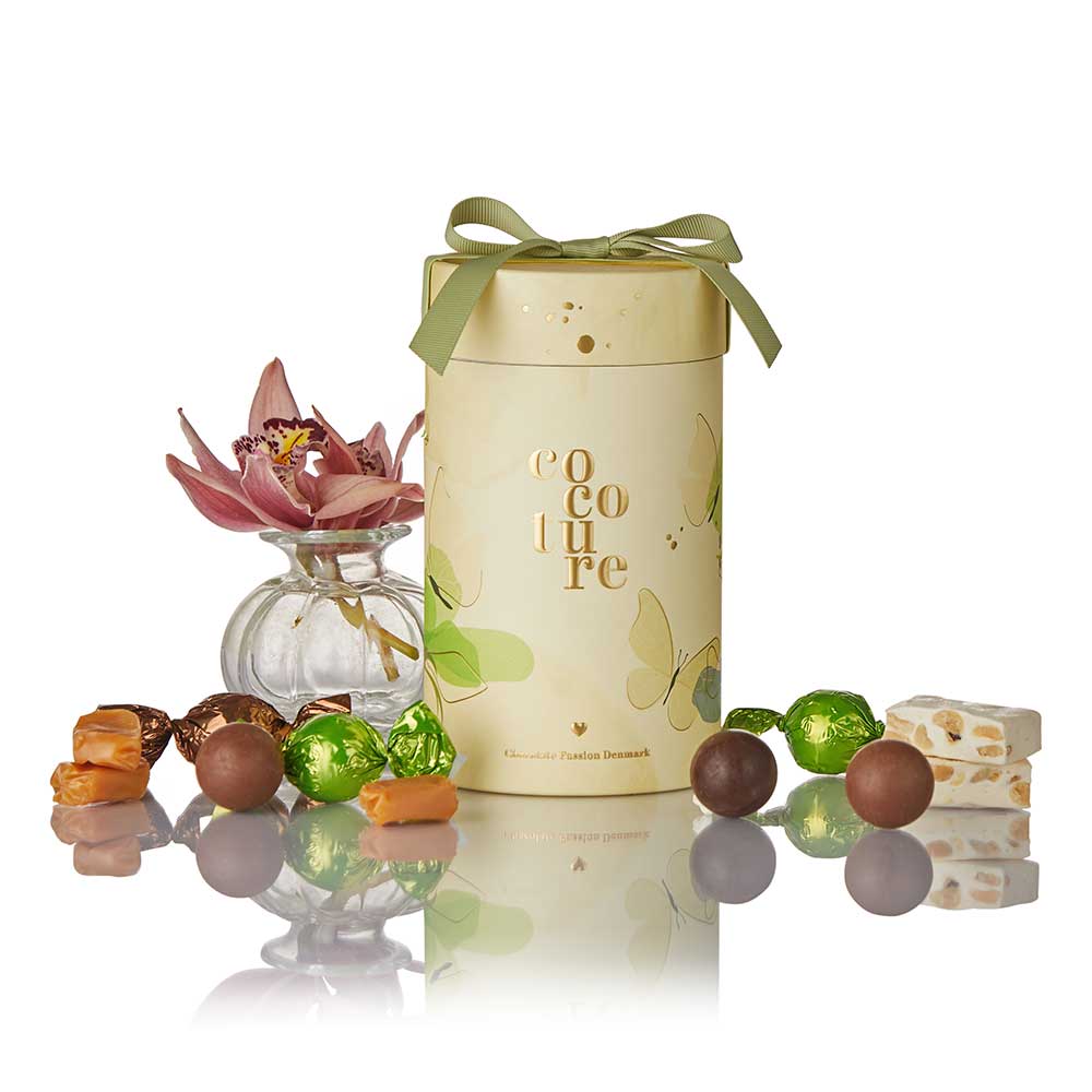 COCOTURE Gaverør - Mix 250 gr.-Gul