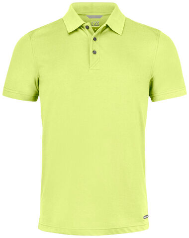 CUTTER & BUCK Advantage Polo, Herre-Lime