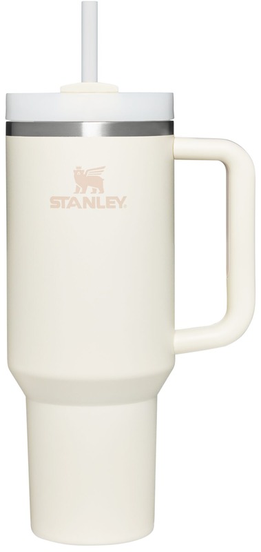 STANLEY Quencher H2.0 1200 ml krus - Recycled stainless steel-Creme