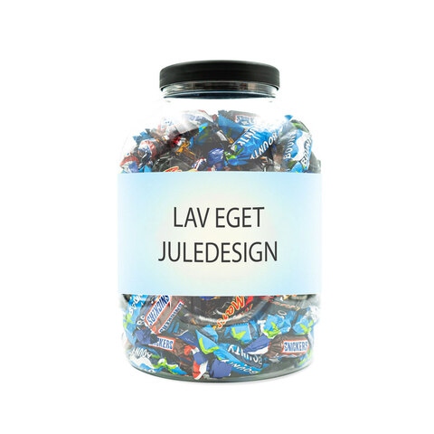 5000 ml Bøtte. Mars Miniaturemix, 1775 g. - 