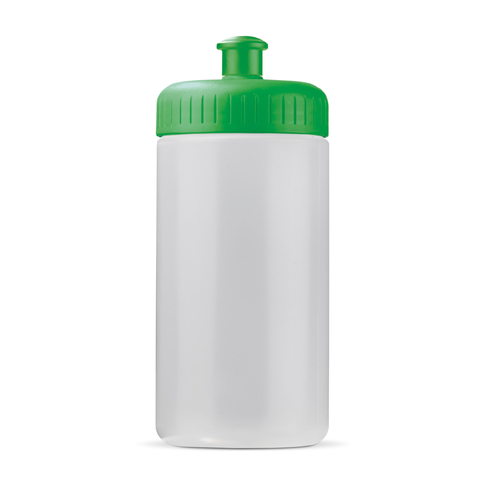 Biobaseret Drikkedunk 500 ml. - Sukkerrør-Klar Grøn