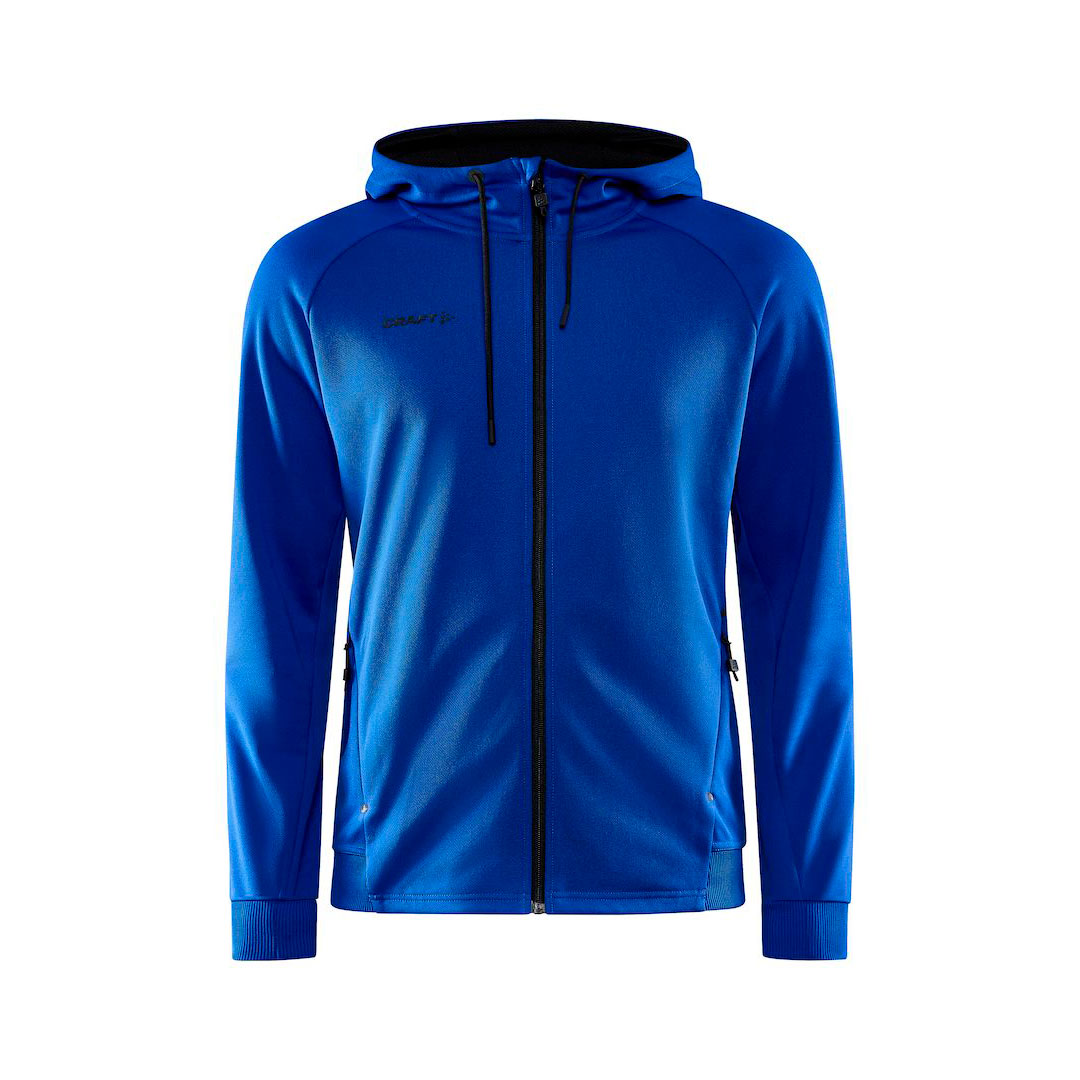 CRAFT ADV Unify FZ Hættetrøje, Herre - rPet-Blå