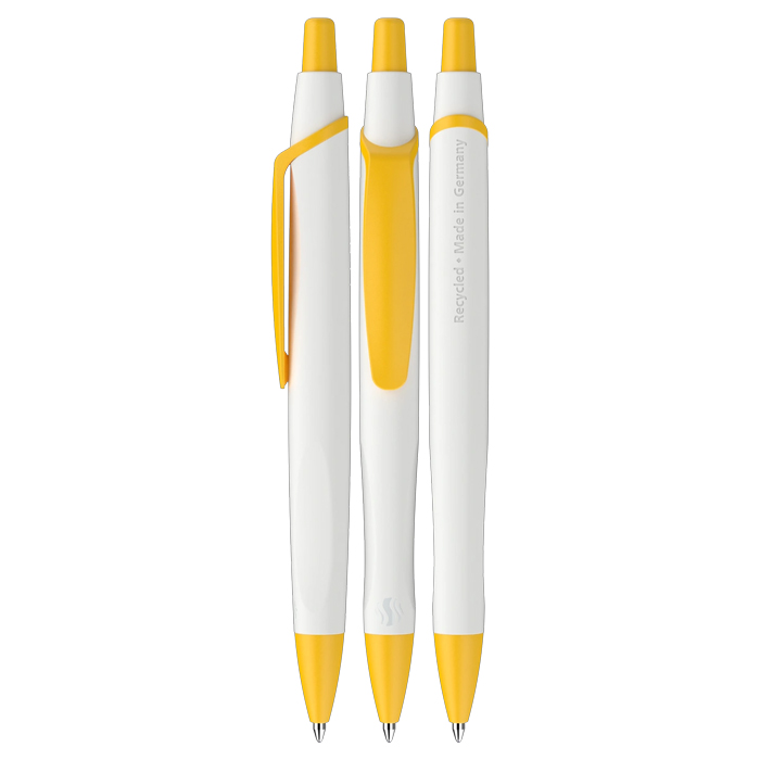 Reco ( Model Max)-Hvid/gul