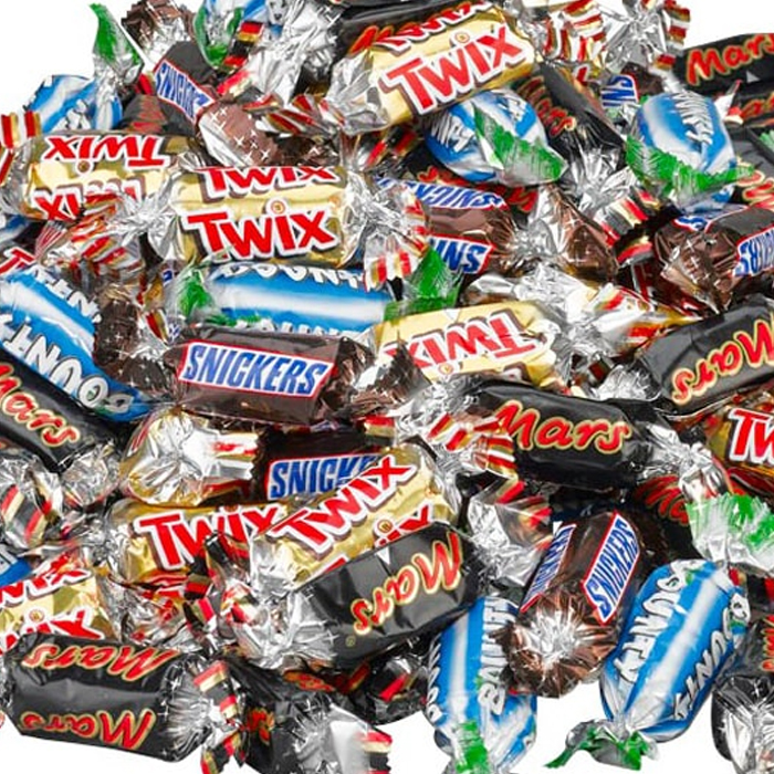 Kraftpapir pose med vindue 13 x 22,5 (medium)-Mars Miniture