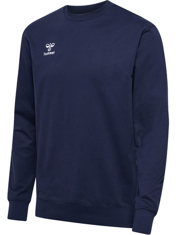 HUMMEL 2.0 Sweatshirt, Unisex - Økologisk Bomuld-Navy