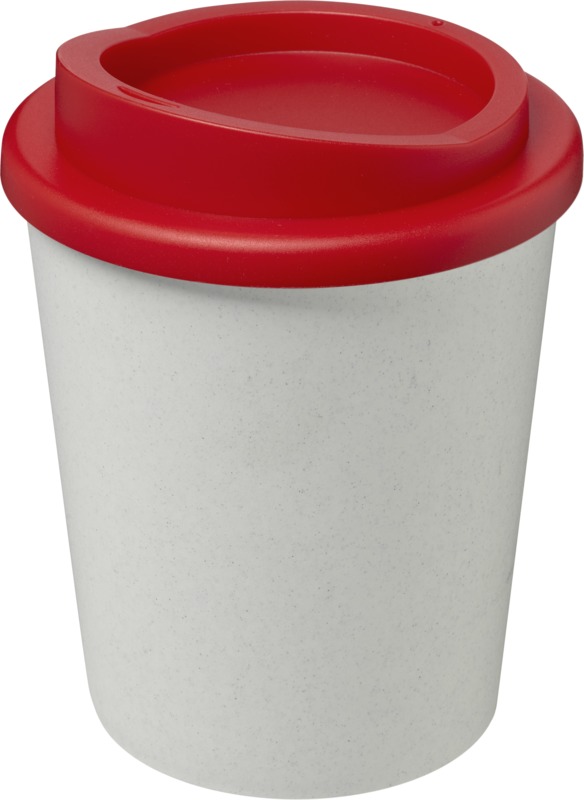 Americano® Espresso 250 ml *genanvendt termokrus - rPet-Rød/hvid