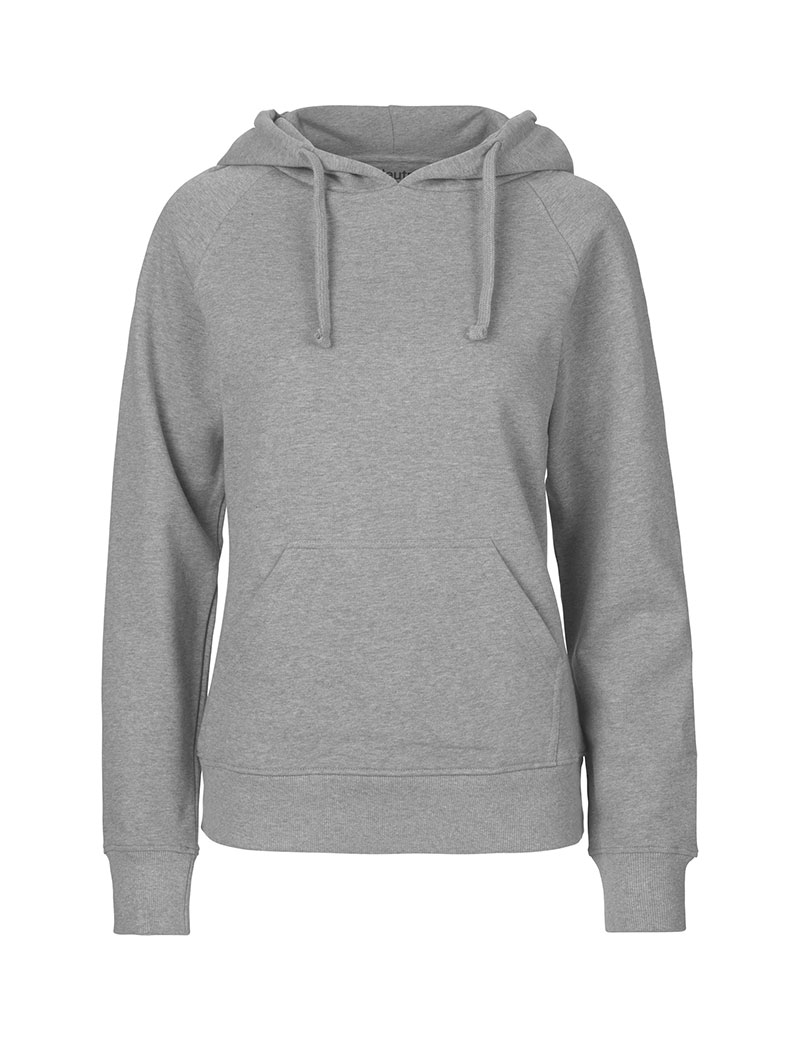 NEUTRAL Hoodie, Dame,  100% Økologisk Fairtrade Bomuld-Melange