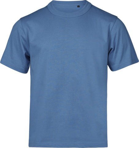 LABELFREE Urban Loose Fit Tee, Tee Jays - Økologisk Bomuld-Blå