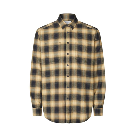 SEVEN SEAS Flannel | unisex-Sand