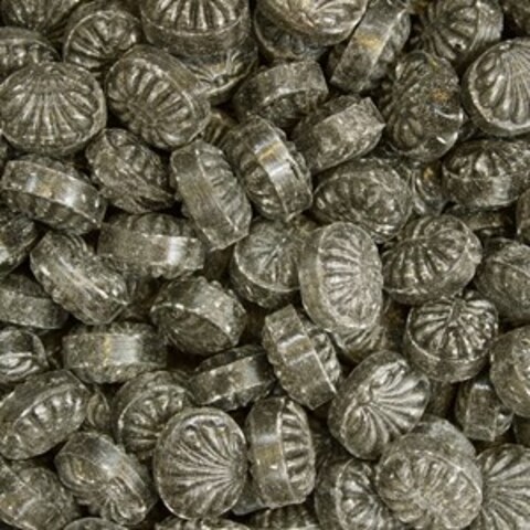 Vegansk Bolcher i Flowpack komposterbar (alle mængder er i kg.)-Lakrids