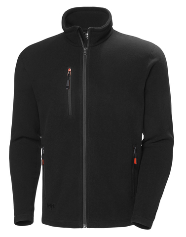 HELLY HANSEN Oxford Fleece Jakke-Sort