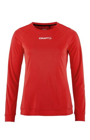 CRAFT Rush 2.0 T-shirt, Dame - rPet-Rød