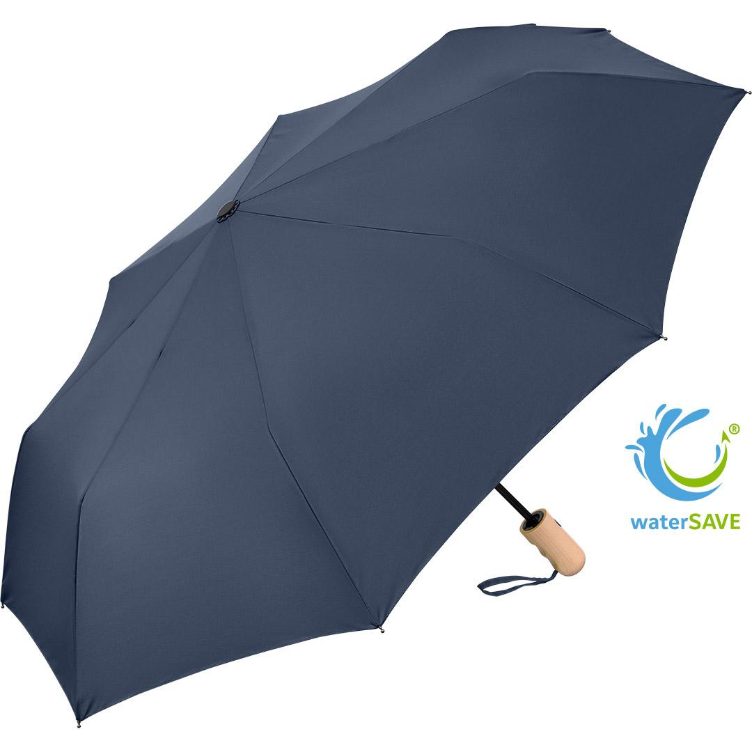 AC Lommeparaply ÖkoBrella - rPet-Navy