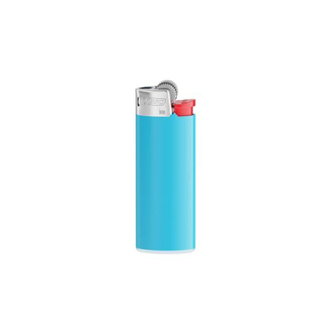 BIC® J25 Lighter inkl. Digitalt print-Lyseblå