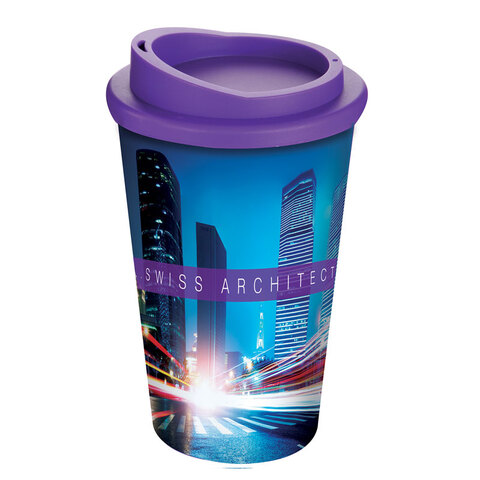 Brite Americano Take-away krus, 350 ml.-Lilla