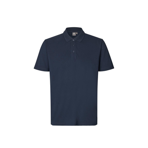 Ease poloshirt | Lyocell-Navy
