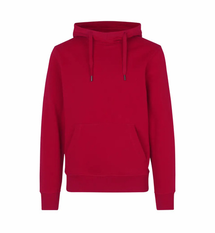 ID Core Hoodie - Rød