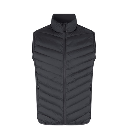 ID Bodywarmer, stretch, Herre-Grå