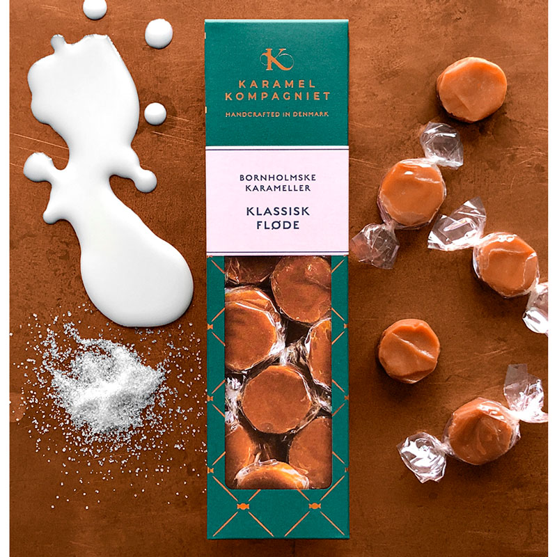 KARAMEL KOMPANIET Karameller, 380 g.-Fløde & Sydesalt