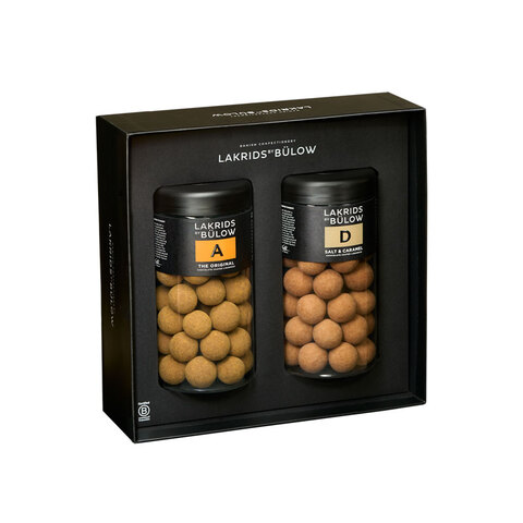 LAKRIDS BY BÜLOW Black Box 2 x Regular D&A - 