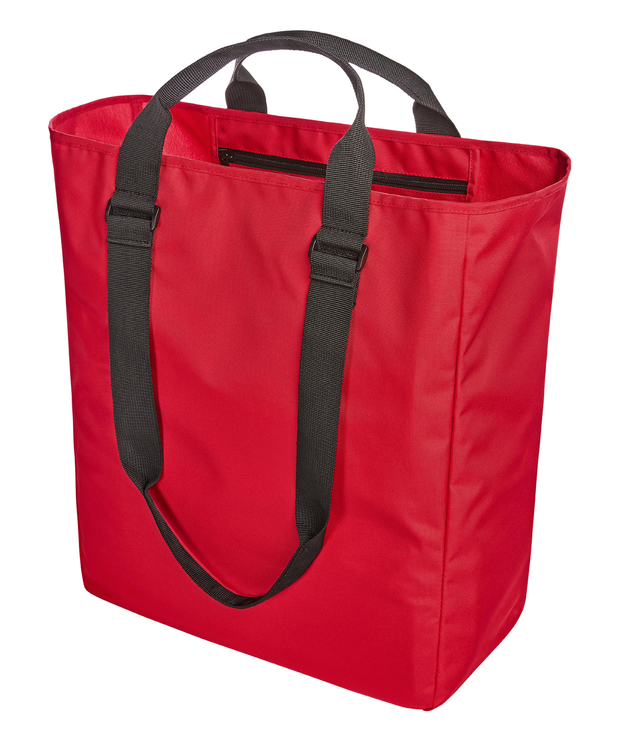 HALFAR Stor Rumlig Shopper Daily - rPET-Rød