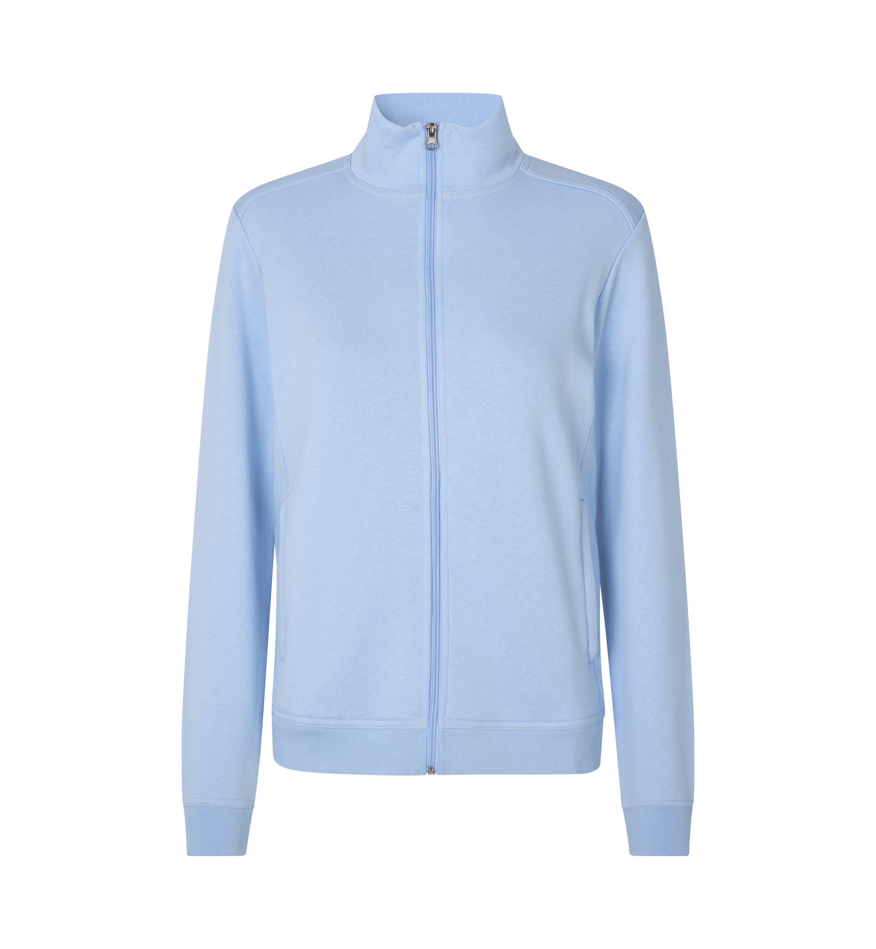 ID PRO Wear CARE cardigan, Dame - rPet-Lyseblå