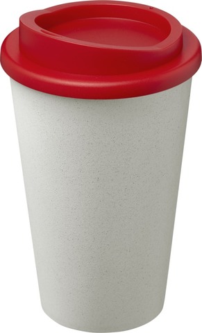Americano® Eco 350 ml. *genanvendt krus - rPet-Rød/hvid