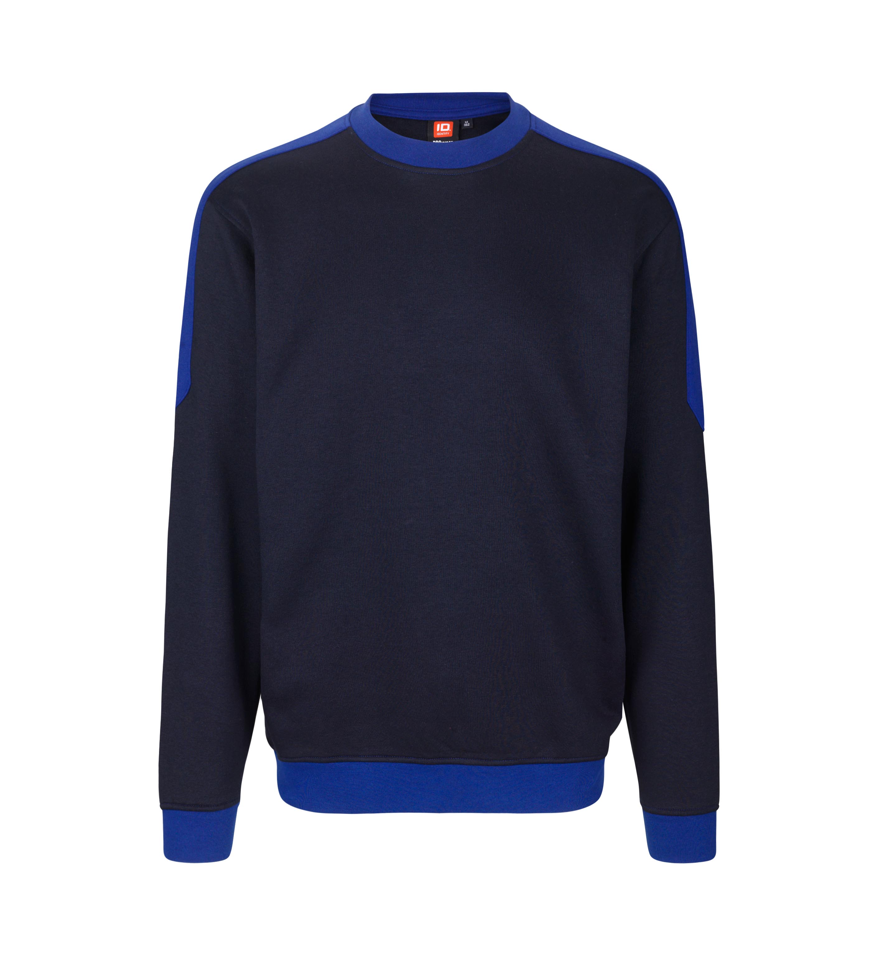 ID PRO Wear Sweatshirt kontrast-Blå