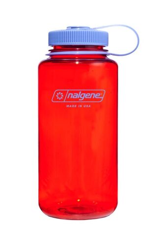 NALGENE Drikkeflaske, 1 Ltr. - 50% rPet 32 oz (bred åbning) - Orange