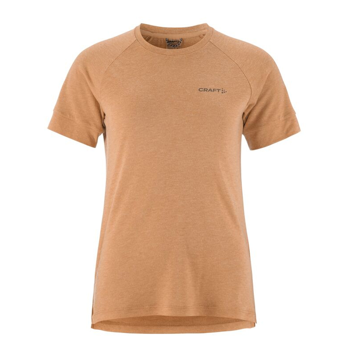 CRAFT CRAFT Uld SS T-shirt, Dame - rPet-Syrup/Melange