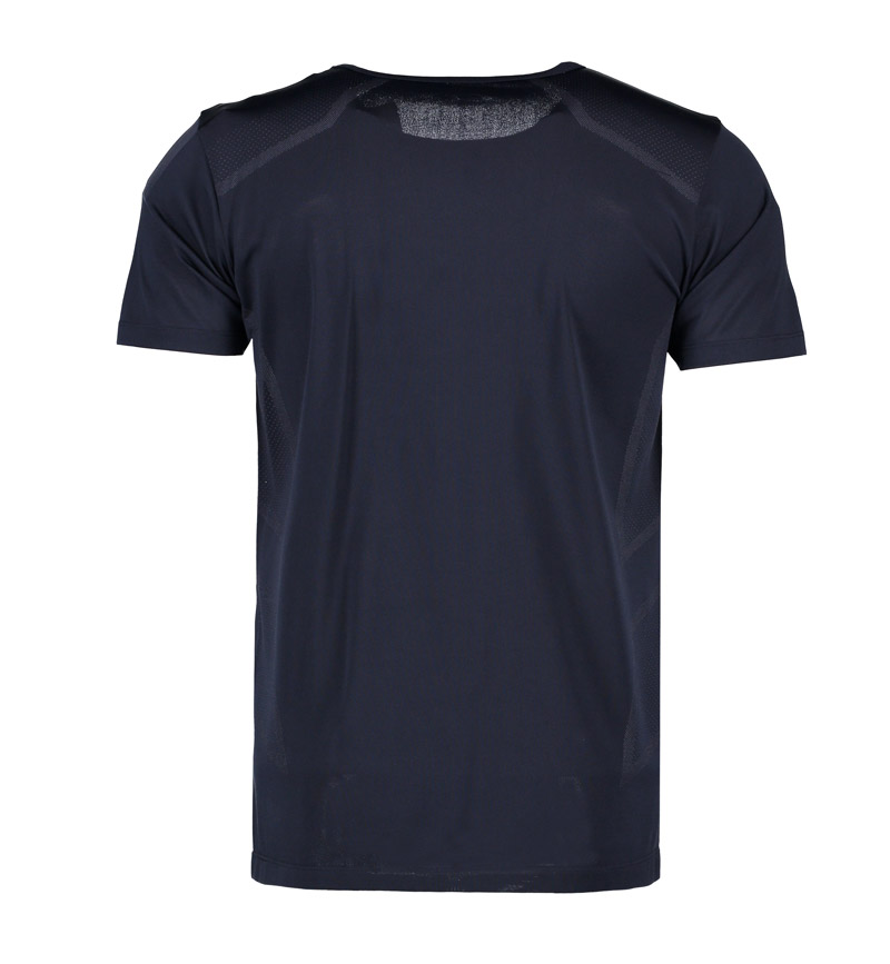 GEYSER Seamless t-shirt, herre-Marineblå